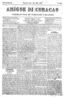 Amigoe di Curacao (12 Mei 1894), Amigoe di Curacao
