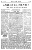 Amigoe di Curacao (19 Mei 1894), Amigoe di Curacao