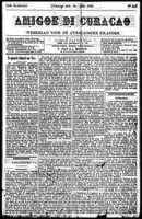 Amigoe di Curacao (9 Juni 1894), Amigoe di Curacao