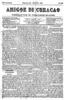 Amigoe di Curacao (16 Juni 1894), Amigoe di Curacao