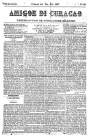 Amigoe di Curacao (23 Juni 1894), Amigoe di Curacao