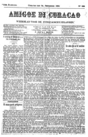 Amigoe di Curacao (8 September 1894), Amigoe di Curacao