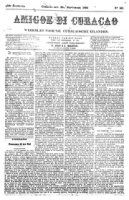 Amigoe di Curacao (29 September 1894), Amigoe di Curacao