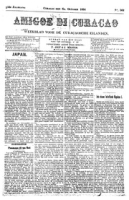 Amigoe di Curacao (6 Oktober 1894), Amigoe di Curacao