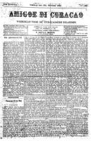 Amigoe di Curacao (27 Oktober 1894), Amigoe di Curacao
