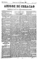 Amigoe di Curacao (17 November 1894), Amigoe di Curacao