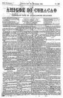 Amigoe di Curacao (24 November 1894), Amigoe di Curacao