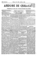 Amigoe di Curacao (26 Januari 1895), Amigoe di Curacao