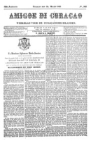 Amigoe di Curacao (2 Maart 1895), Amigoe di Curacao