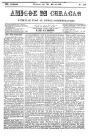 Amigoe di Curacao (30 Maart 1895), Amigoe di Curacao