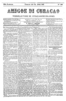 Amigoe di Curacao (6 April 1895), Amigoe di Curacao