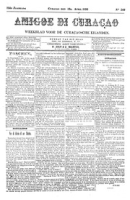 Amigoe di Curacao (13 April 1895), Amigoe di Curacao