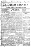 Amigoe di Curacao (15 Juni 1895), Amigoe di Curacao