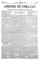 Amigoe di Curacao (27 Juli 1895), Amigoe di Curacao