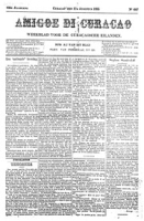 Amigoe di Curacao (17 Augustus 1895), Amigoe di Curacao