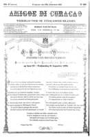 Amigoe di Curacao (31 Augustus 1895), Amigoe di Curacao