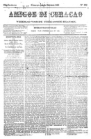 Amigoe di Curacao (5 Oktober 1895), Amigoe di Curacao