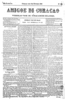 Amigoe di Curacao (12 Oktober 1895), Amigoe di Curacao