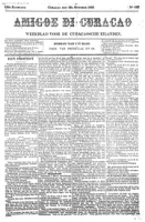 Amigoe di Curacao (19 Oktober 1895), Amigoe di Curacao