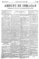 Amigoe di Curacao (4 April 1896), Amigoe di Curacao