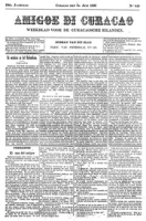 Amigoe di Curacao (6 Juni 1896), Amigoe di Curacao