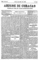 Amigoe di Curacao (20 Juni 1896), Amigoe di Curacao