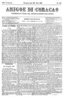 Amigoe di Curacao (27 Juni 1896), Amigoe di Curacao