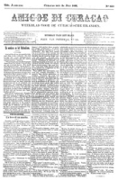 Amigoe di Curacao (4 Juli 1896), Amigoe di Curacao