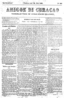 Amigoe di Curacao (18 Juli 1896), Amigoe di Curacao