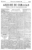 Amigoe di Curacao (5 September 1896), Amigoe di Curacao