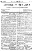 Amigoe di Curacao (12 September 1896), Amigoe di Curacao