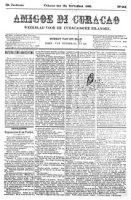 Amigoe di Curacao (19 September 1896), Amigoe di Curacao