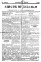 Amigoe di Curacao (11 Juni 1898), Amigoe di Curacao