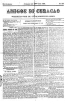 Amigoe di Curacao (18 Juni 1898), Amigoe di Curacao