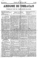 Amigoe di Curacao (16 Juli 1898), Amigoe di Curacao