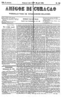 Amigoe di Curacao (11 Maart 1899), Amigoe di Curacao