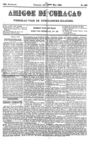Amigoe di Curacao (20 Mei 1899), Amigoe di Curacao