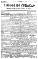 Amigoe di Curacao (26 Augustus 1899), Amigoe di Curacao
