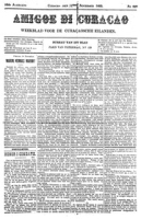 Amigoe di Curacao (11 November 1899), Amigoe di Curacao