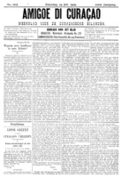 Amigoe di Curacao (29 Juli 1905), Amigoe di Curacao