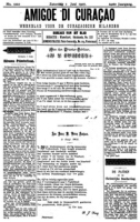 Amigoe di Curacao (1 Juni 1907), Amigoe di Curacao