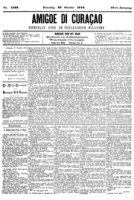 Amigoe di Curacao (22 Oktober 1910), Amigoe di Curacao