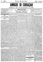 Amigoe di Curacao (22 Juli 1911), Amigoe di Curacao