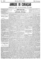 Amigoe di Curacao (18 Mei 1912), Amigoe di Curacao