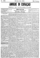 Amigoe di Curacao (1 Juni 1912), Amigoe di Curacao
