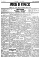 Amigoe di Curacao (6 Juli 1912), Amigoe di Curacao