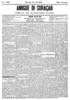 Amigoe di Curacao (13 Juli 1912), Amigoe di Curacao