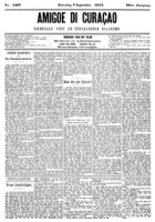 Amigoe di Curacao (7 September 1912), Amigoe di Curacao