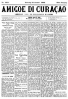 Amigoe di Curacao (23 Oktober 1912), Amigoe di Curacao