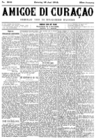 Amigoe di Curacao (26 Juni 1915), Amigoe di Curacao